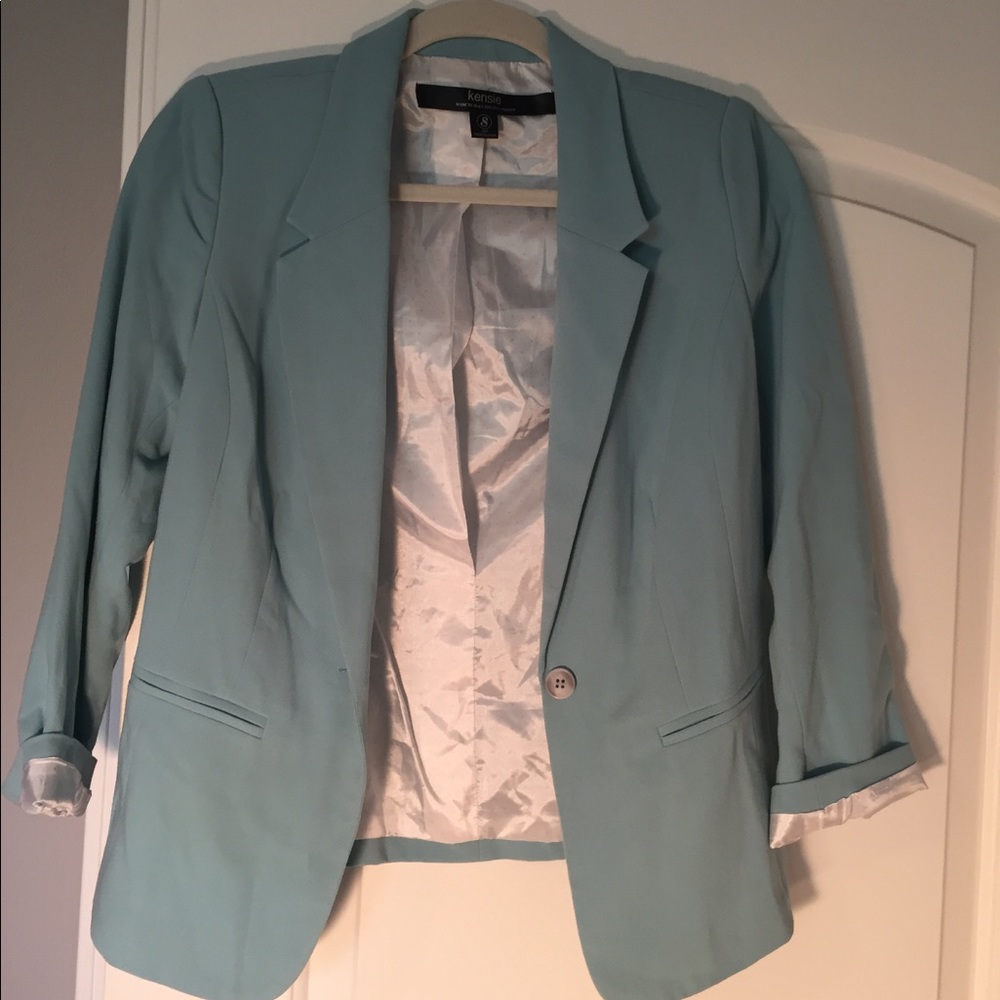 Sky Blue Blazer
